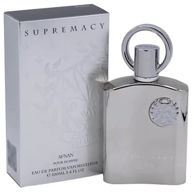 Afnan Supremacy Silver EDP