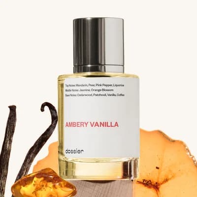 Dossier Ambery Vanilla EDP