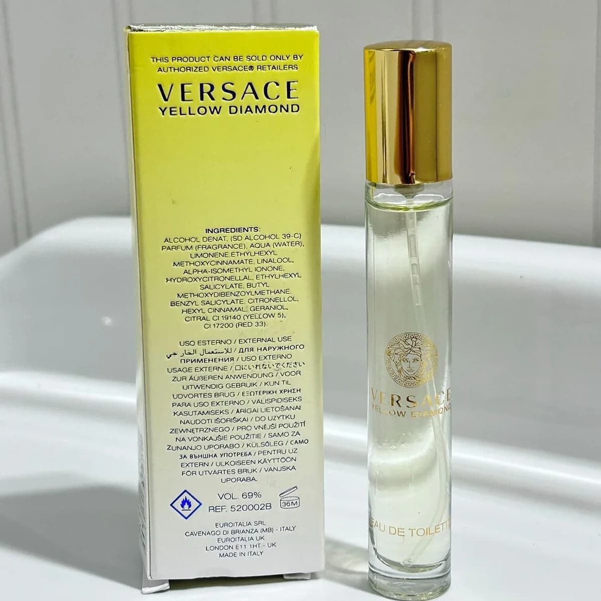 Versace Yellow Diamond EDT