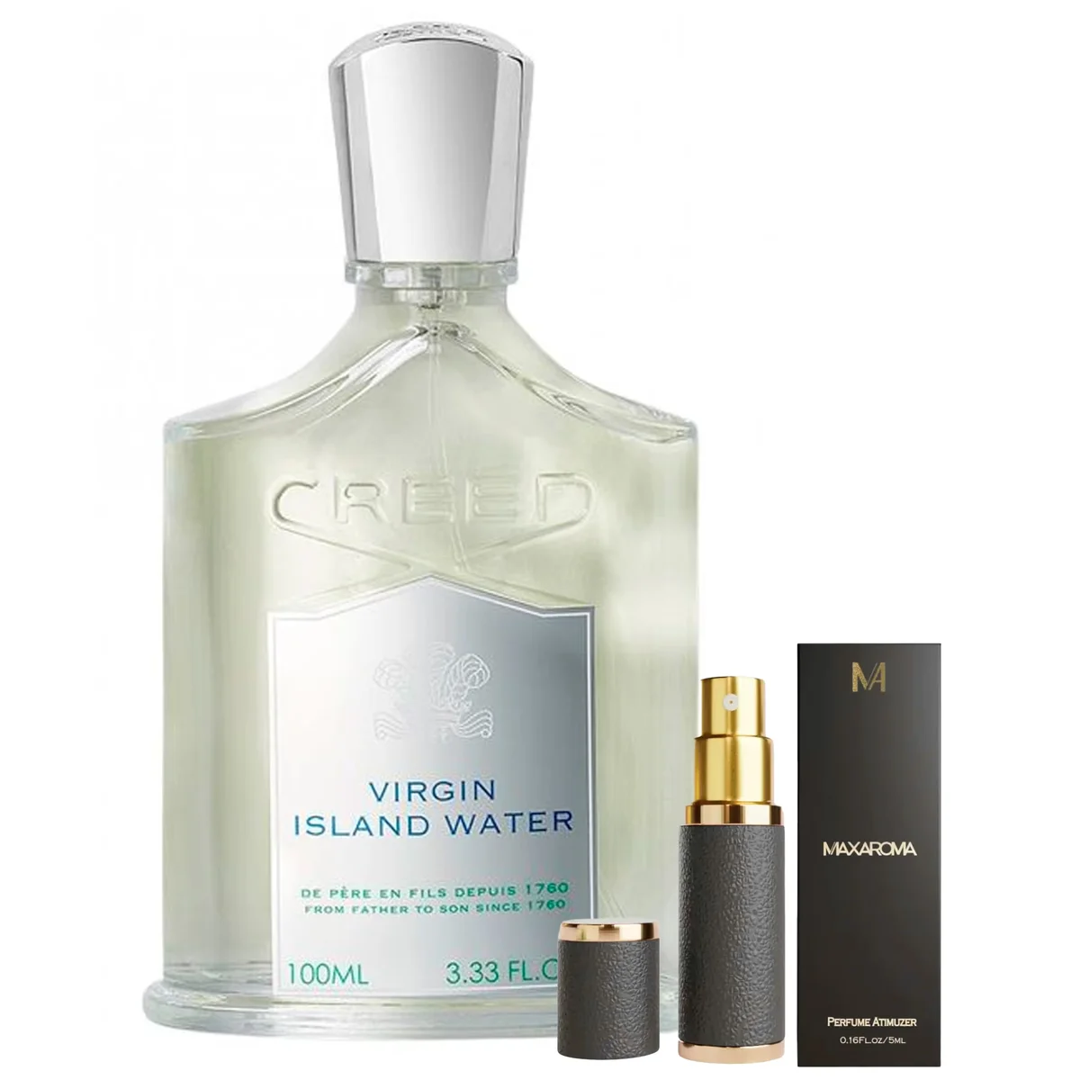Creed Virgin Island Water