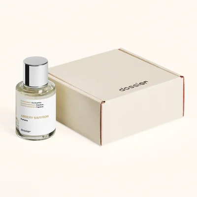 Dossier Ambery Saffron EDP