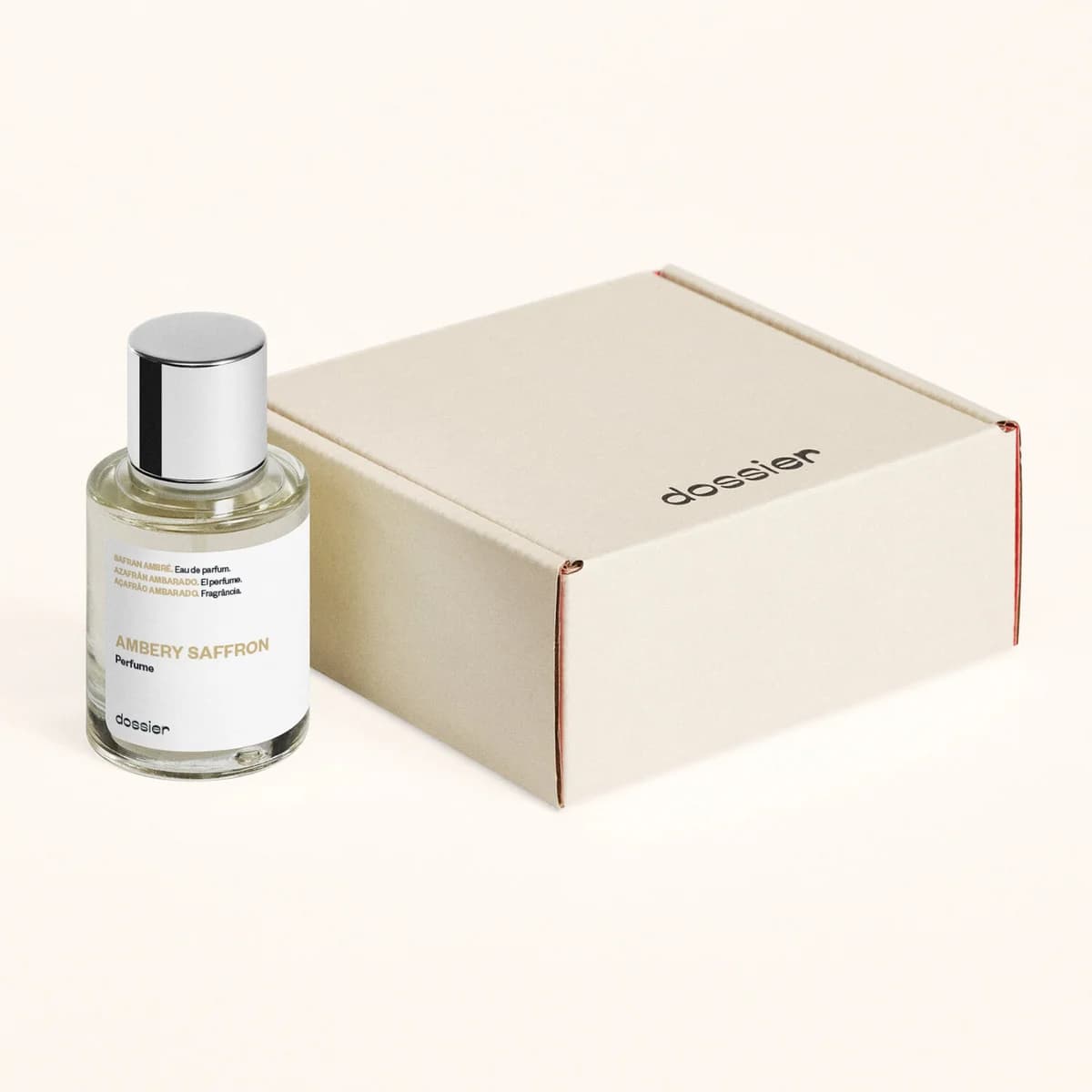 Dossier Ambery Saffron EDP