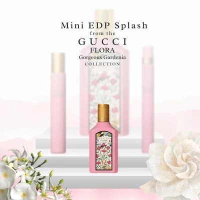 Gucci Flora Gorgeous Gardenia EDP