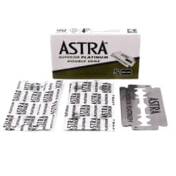 Astra Superior Platinum Double Edge Blades